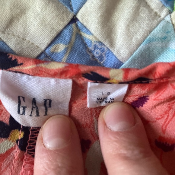 Gap peplum blouse - Picture 3 of 5